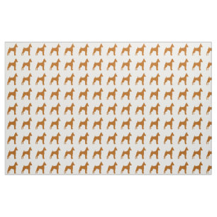 minimaler Buttonrotsilo Stoff