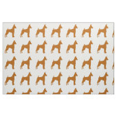 minimaler Buttonrotsilo Stoff (Fat Quarter (45,7 x 55,9 cm))