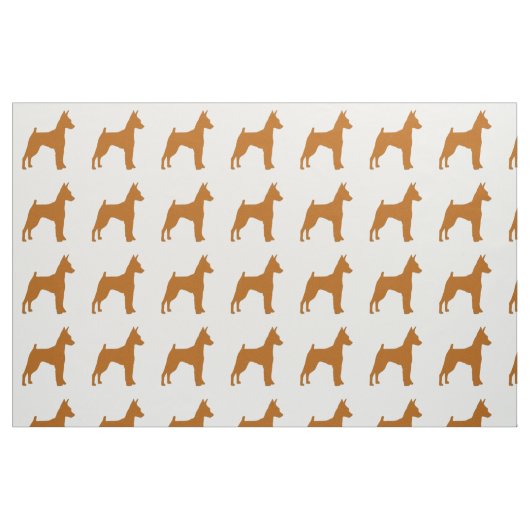 minimaler Buttonrotsilo Stoff (Fat Quarter (45,7 x 55,9 cm))