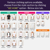 Minimaler Circle Strip T-Shirt