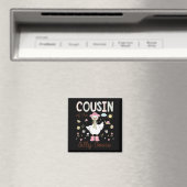 Minimaler Cousin Alberner Gans Erster Geburtstag Magnet (In Situ (Geschirrspüler))