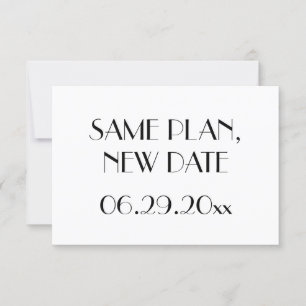 Minimaler Deko White Wedding Plan Neuer Termin Save The Date