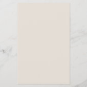 Minimaler Dental Cosmetic ästhetische Zahnarzt-San Flyer (Hinten)