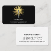 Minimaler Dragonfly Beruflich Visitenkarte (Vorne/Hinten)