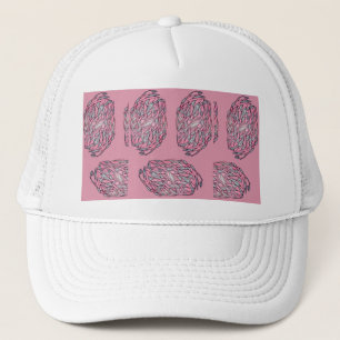 Minimaler Drift Trucker Hut Truckerkappe