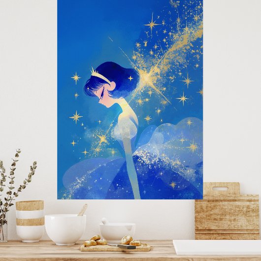 Minimaler Druckstil Poster (Küche)