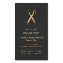 Minimaler eleganter dunkelgrauer