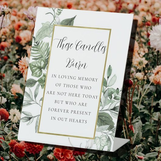 Minimaler Eukalyptus bei Zeichen für ein liebes Ge Sockelschild