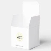 Minimaler Farblogoereignis für Kleinunternehmen Geschenkschachtel (Geöffnet)