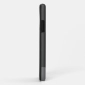 minimaler Fettdruck personalisiert Case-Mate iPhone Hülle (Hinten/Rechts)