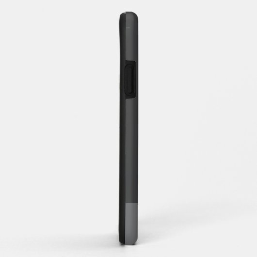 minimaler Fettdruck personalisiert Case-Mate iPhone Hülle (Hinten/Rechts)