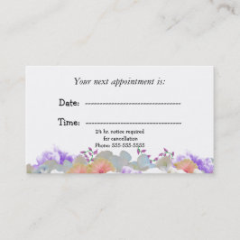 Minimaler floraler medizinischer Termin