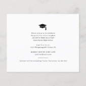 Minimaler Foto-Abschluss (Rückseite)