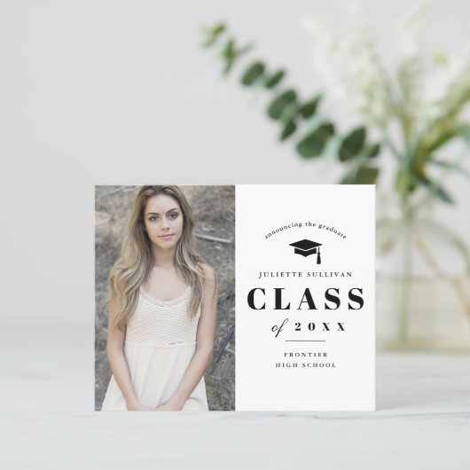 Minimaler Foto-Abschluss (Stehend Vorderseite)