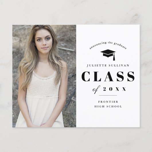 Minimaler Foto-Abschluss (Vorderseite)