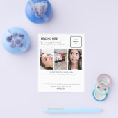 Minimaler Foto Business Marketing Flyer (Einzeln)