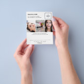 Minimaler Foto Business Marketing Flyer (Gruppe)