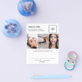 Minimaler Foto Business Marketing Flyer (Einzeln)
