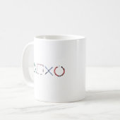 Minimaler Gamer Kaffeetasse (Vorderseite Links)