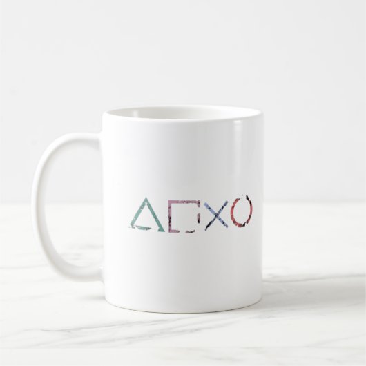 Minimaler Gamer Kaffeetasse (Links)
