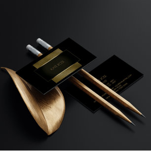 Minimaler geometrischer Rahmen Visitenkarte