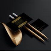 Minimaler geometrischer Rahmen Visitenkarte