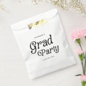 Minimaler Grad Party Retro Abschluss Geschenktütchen (Versiegelt)