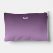 Minimaler Gradient Accessories Pouch Zubehörtasche (Rückseite)