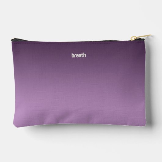 Minimaler Gradient Accessories Pouch Zubehörtasche (Rückseite)