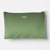 Minimaler Gradient Accessories Pouch Zubehörtasche (Rückseite)