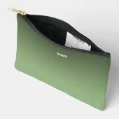 Minimaler Gradient Accessories Pouch Zubehörtasche (Offen)
