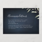 Minimaler Grünbereich der Moody Marine Begleitkarte (Vorderseite)