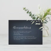 Minimaler Grünbereich der Moody Marine Begleitkarte (Stehend Vorderseite)