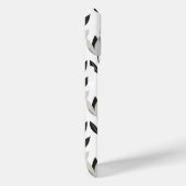 Minimaler handgezogener Boho Tulips Monogramm Name Case-Mate iPhone Hülle (Rückseite / Rechts)