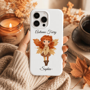 Minimaler Herbst-Fee – Personalisiert Case-Mate iPhone Hülle