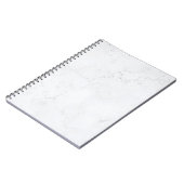 Minimaler Hintergrund Notizblock (Linke Seite)