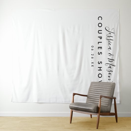 Minimaler Hintergrund - Party-Dekor - Tapisserien Wandteppich (Beispiel (Horizontal))