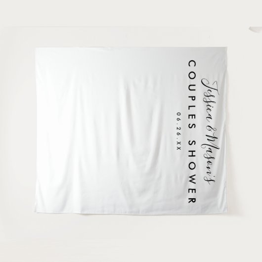 Minimaler Hintergrund - Party-Dekor - Tapisserien Wandteppich (Vorderseite (Horizontal))