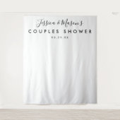 Minimaler Hintergrund - Party-Dekor - Tapisserien Wandteppich (Vorderseite)