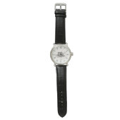 Minimaler Holocaust-Gedenktag Armbanduhr (Flach)