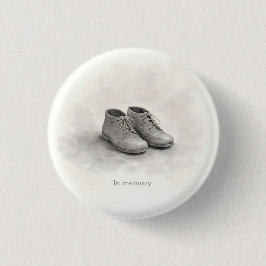 Minimaler Holocaust-Gedenktag Button