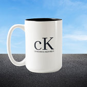 Minimaler Klassischer Elegant Tasse