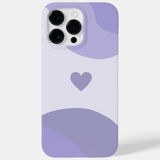 Minimaler Lawinenhersteller Case-Mate iPhone Hülle (Rückseite)