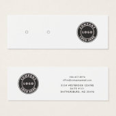 Minimaler Mindestwert für Ihr Firmenlogo für die O (Vorne & Hinten)