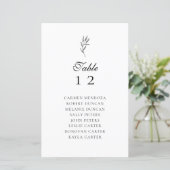 Minimaler Minimaler Sitzplan (Stehend Vorderseite)