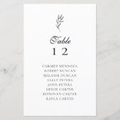 Minimaler Minimaler Sitzplan (Vorderseite)