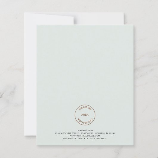 Minimaler Minimalwert für das Budget Weihnachten K (Rückseite)