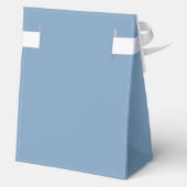 Minimaler Minimalwert für die dunkelblaue Küste Geschenkschachtel (Rückseite)