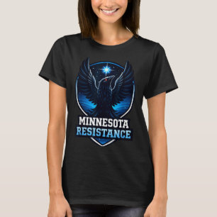 Minimaler Minnesota-Rebell Neues Mn-Staat T-Shirt