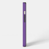 minimaler moderner individuelle Name iPhone Hülle (Linke Seite)